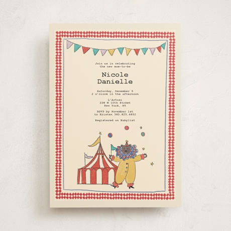 Baby Shower Invitations