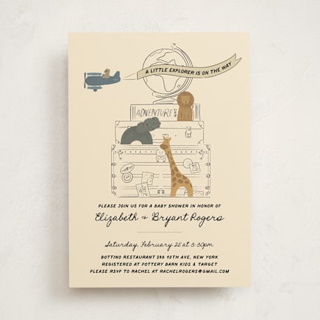 Baby Shower Invitations