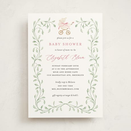 Baby Shower Invitations