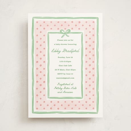 Baby Shower Invitations