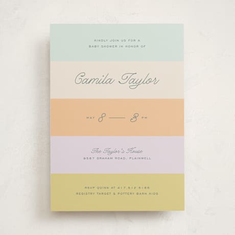 Baby Shower Invitations