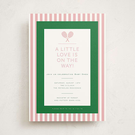 Baby Shower Invitations