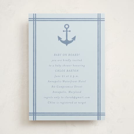 Baby Shower Invitations