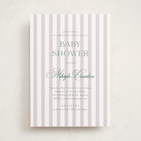 Baby Shower Invitations