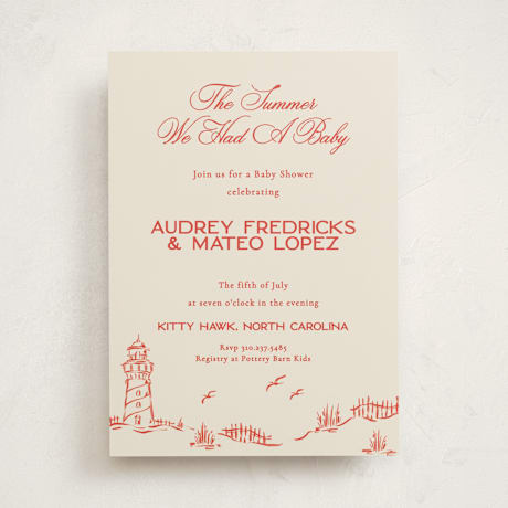 Baby Shower Invitations
