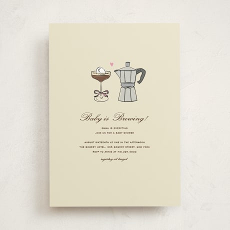 Baby Shower Invitations