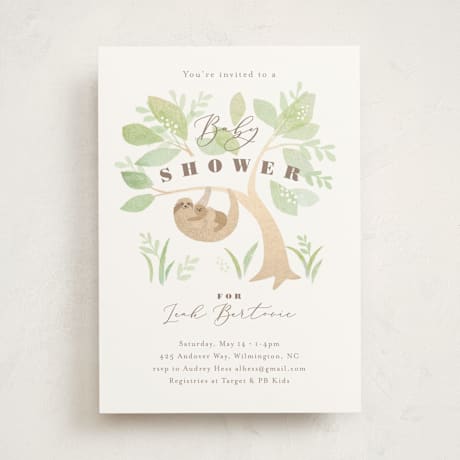 Baby Shower Invitations