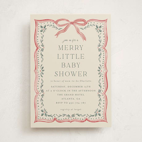 Baby Shower Invitations