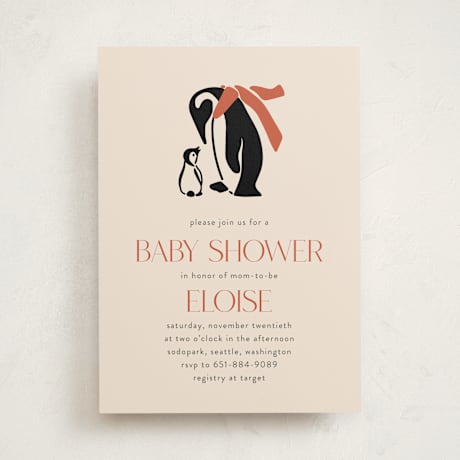 Baby Shower Invitations