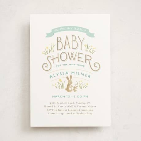 Baby Shower Invitations