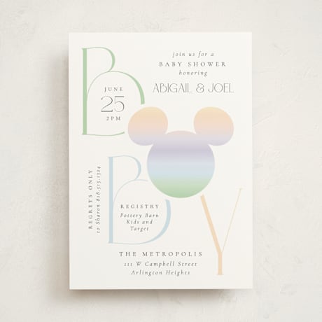 Baby Shower Invitations