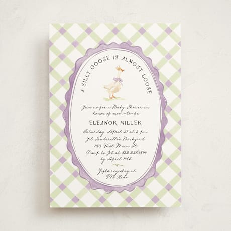Baby Shower Invitations