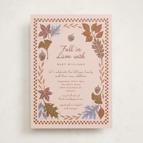 Baby Shower Invitations