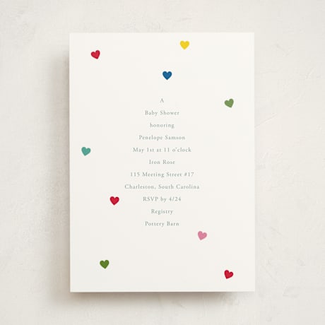 Baby Shower Invitations