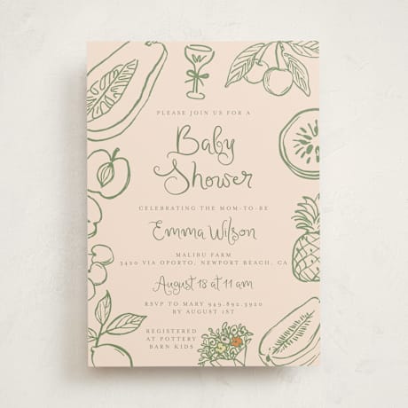 Baby Shower Invitations