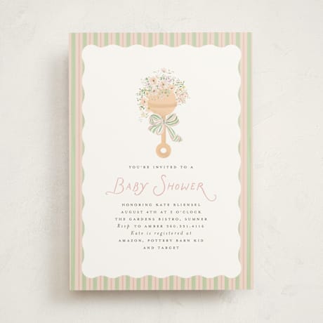 Baby Shower Invitations