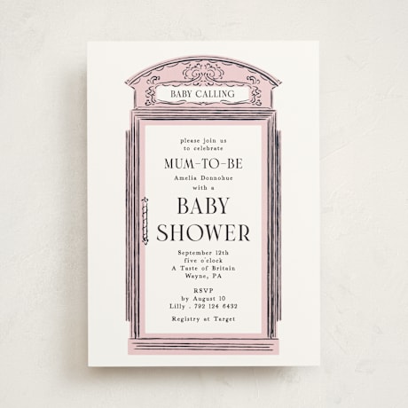 Baby Shower Invitations