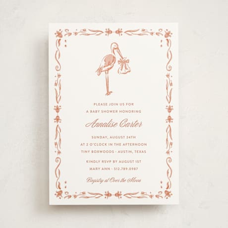 Baby Shower Invitations