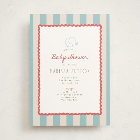 Baby Shower Invitations