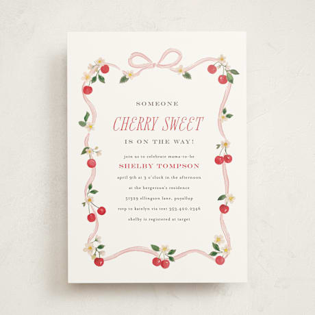 Baby Shower Invitations