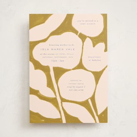 Baby Shower Invitations