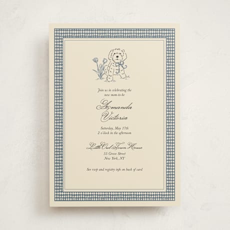 Baby Shower Invitations