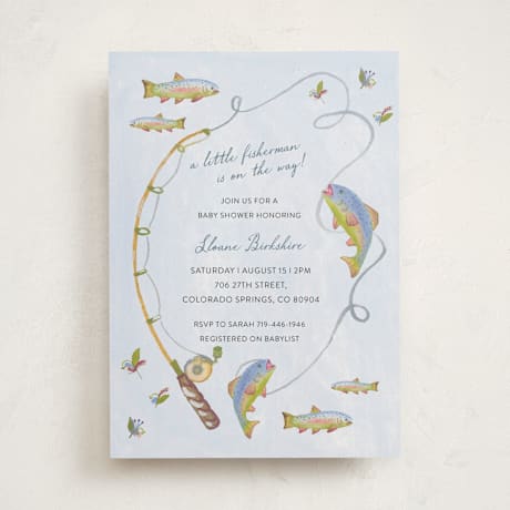 Baby Shower Invitations