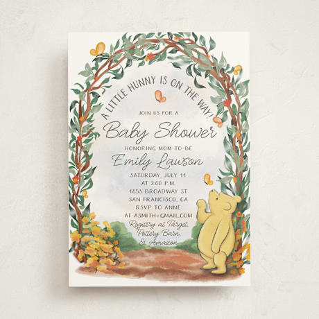 Baby Shower Invitations