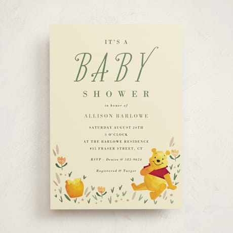 Baby Shower Invitations