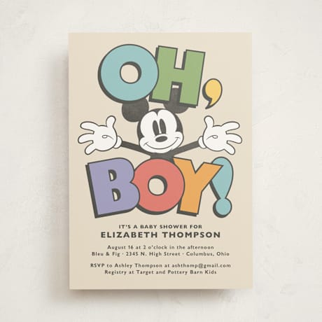 Baby Shower Invitations