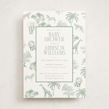 Baby Shower Invitations
