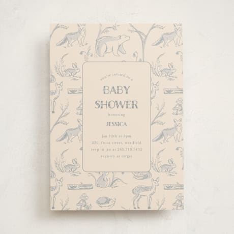 Baby Shower Invitations