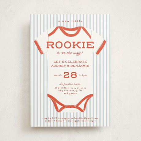 Baby Shower Invitations