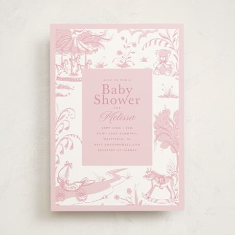 Baby Shower Invitations
