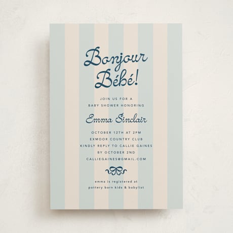 Baby Shower Invitations