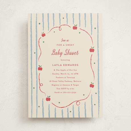 Baby Shower Invitations