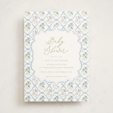 Baby Shower Invitations