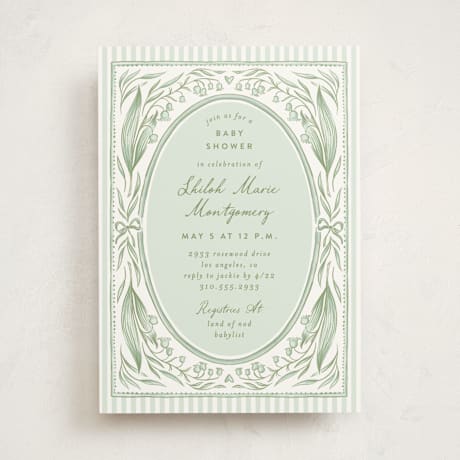 Baby Shower Invitations