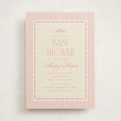 Baby Shower Invitations