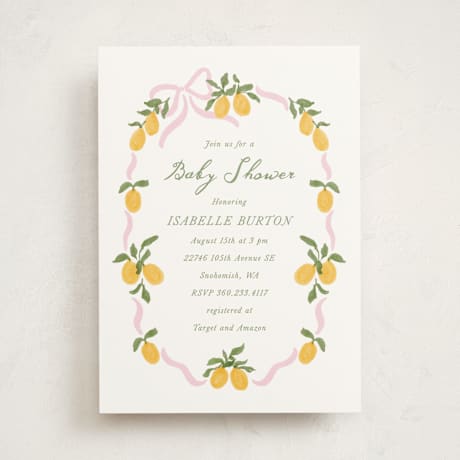 Baby Shower Invitations