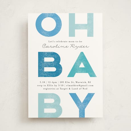 Baby Shower Invitations