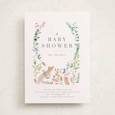 Baby Shower Invitations