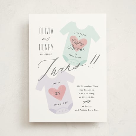 Baby Shower Invitations