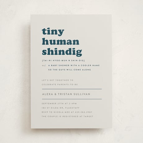 Baby Shower Invitations