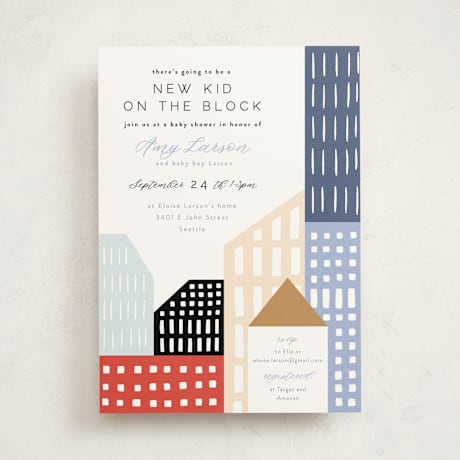 Baby Shower Invitations