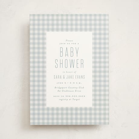 Baby Shower Invitations