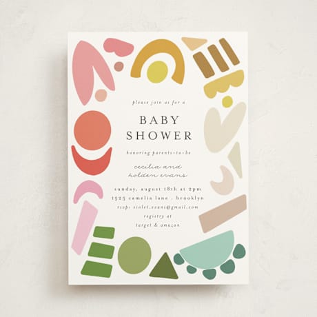 Baby Shower Invitations