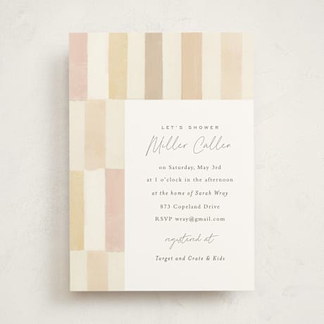Baby Shower Invitations