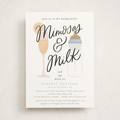 Baby Shower Invitations