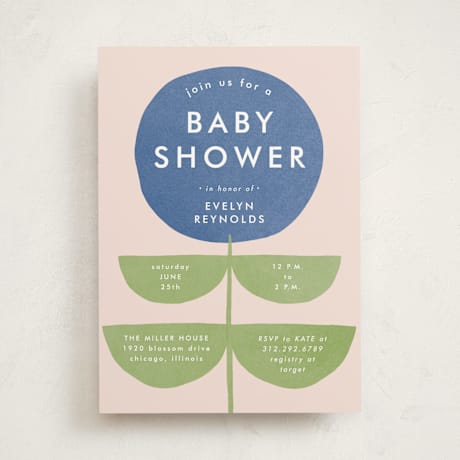Baby Shower Invitations